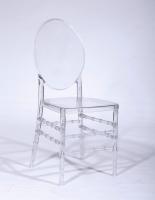 Clear Back Chiavari Chair 